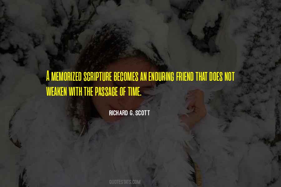 Richard G. Scott Quotes #786107