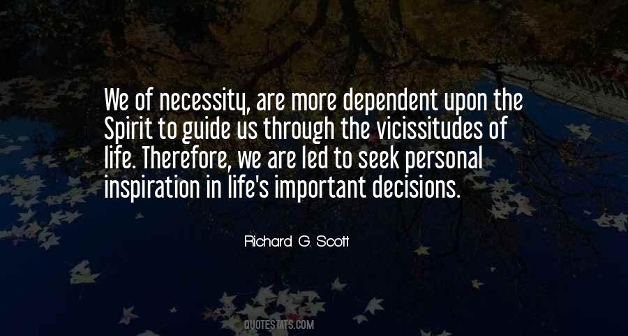 Richard G. Scott Quotes #814092