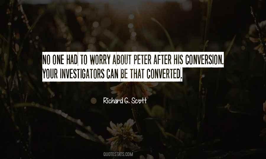 Richard G. Scott Quotes #902224