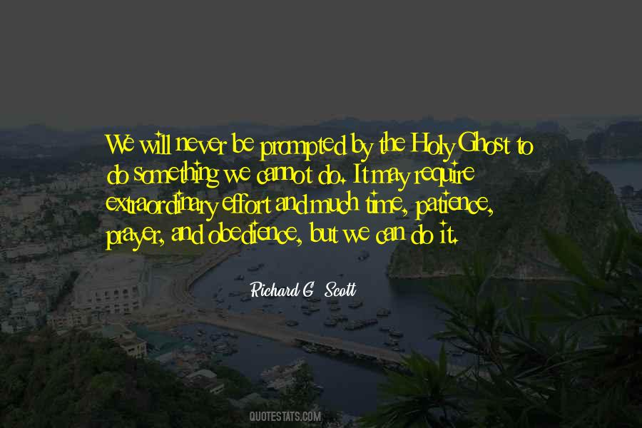 Richard G. Scott Quotes #920455