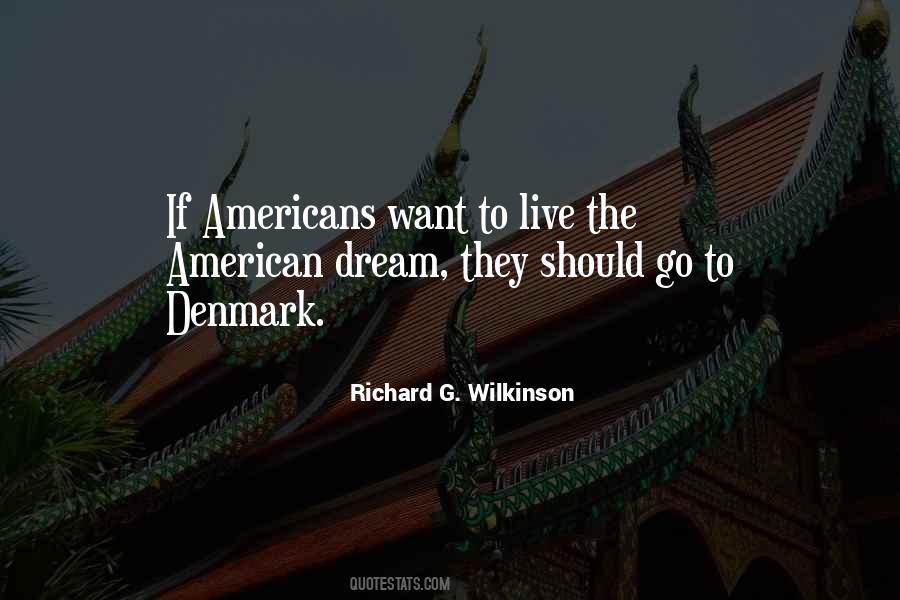 Richard G. Wilkinson Quotes #558244