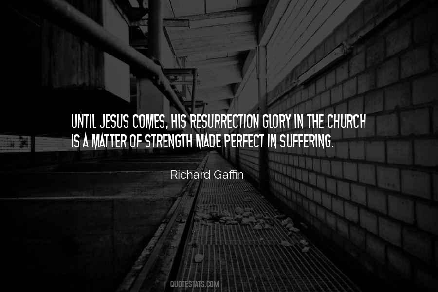 Richard Gaffin Quotes #854197