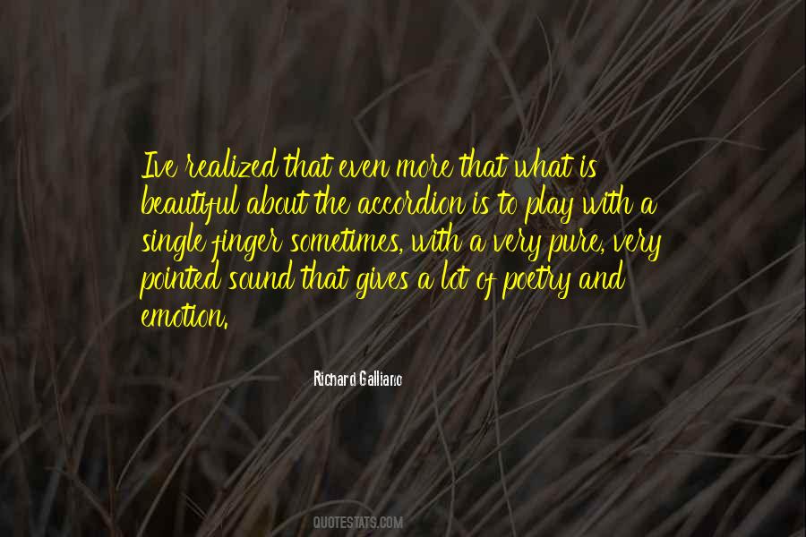 Richard Galliano Quotes #172353 Richard Galliano Quotes #172353
