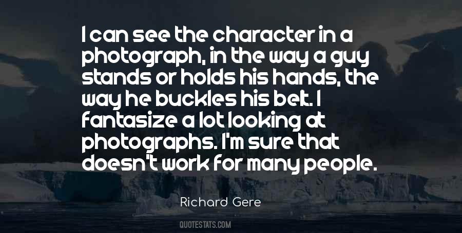 Richard Gere Quotes #1212660