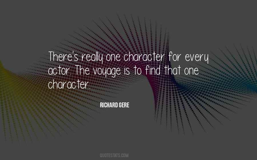 Richard Gere Quotes #1277220