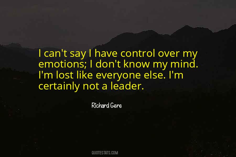 Richard Gere Quotes #1298665