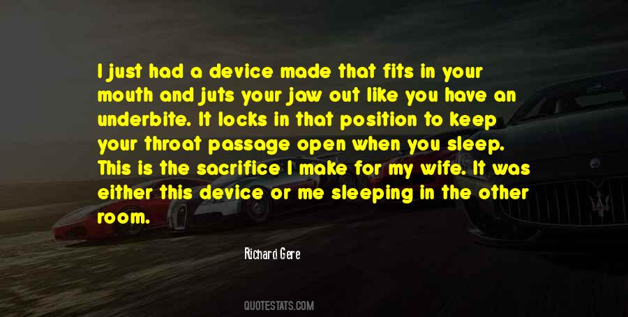 Richard Gere Quotes #1636053