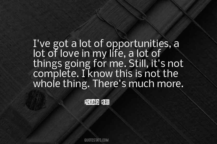 Richard Gere Quotes #1687854