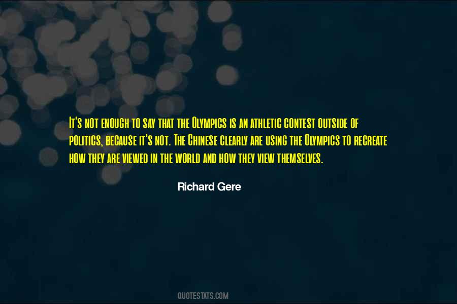 Richard Gere Quotes #1846253