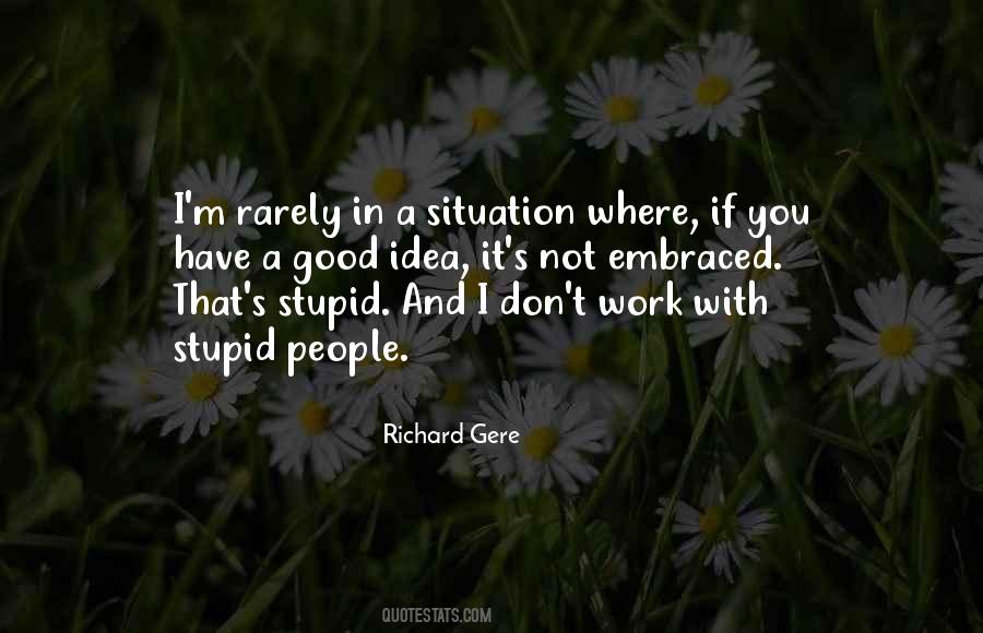 Richard Gere Quotes #191560