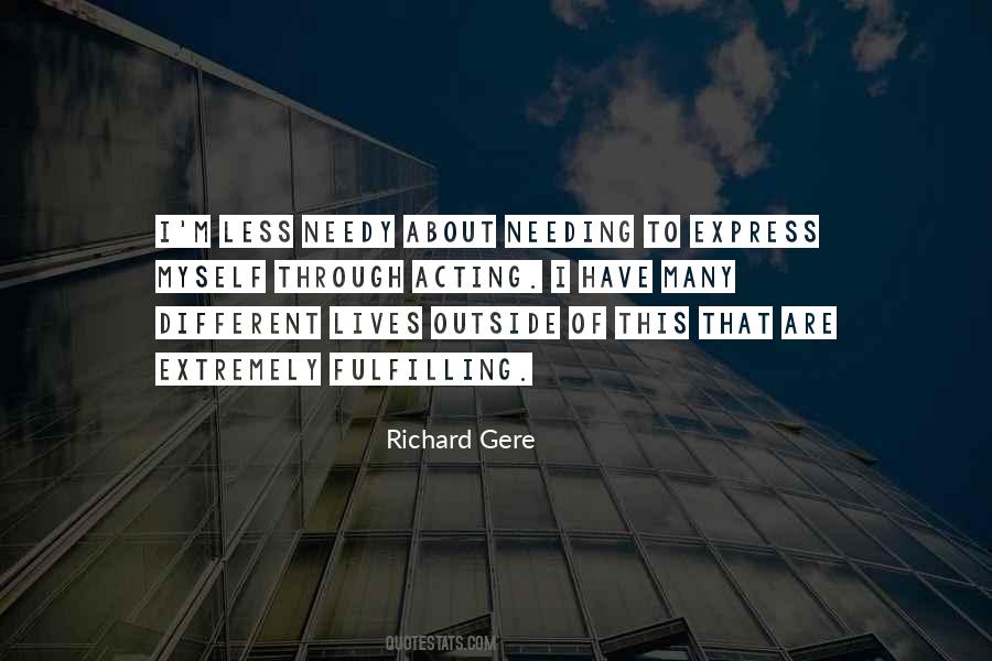 Richard Gere Quotes #192210