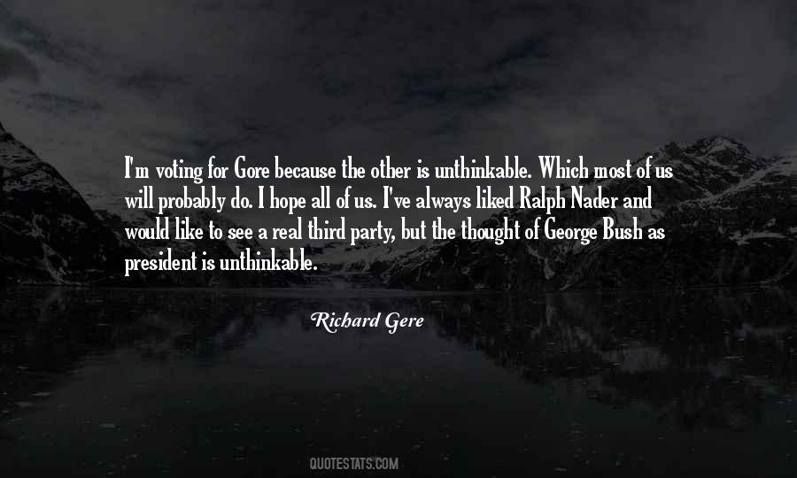 Richard Gere Quotes #295308