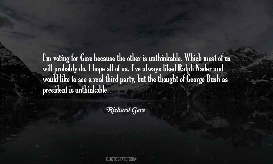 Richard Gere Quotes #295308