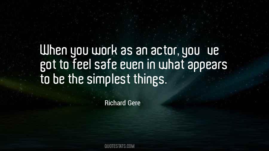 Richard Gere Quotes #355078