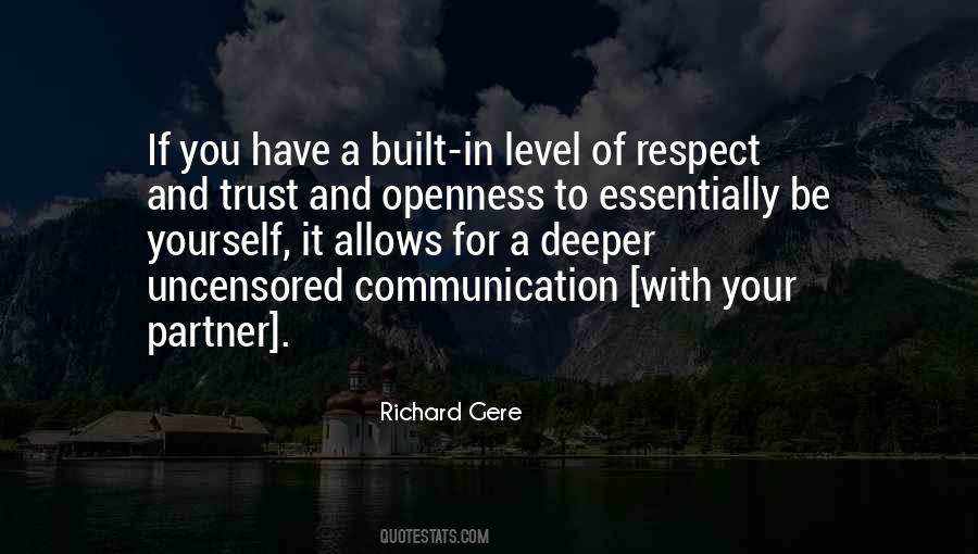 Richard Gere Quotes #496796