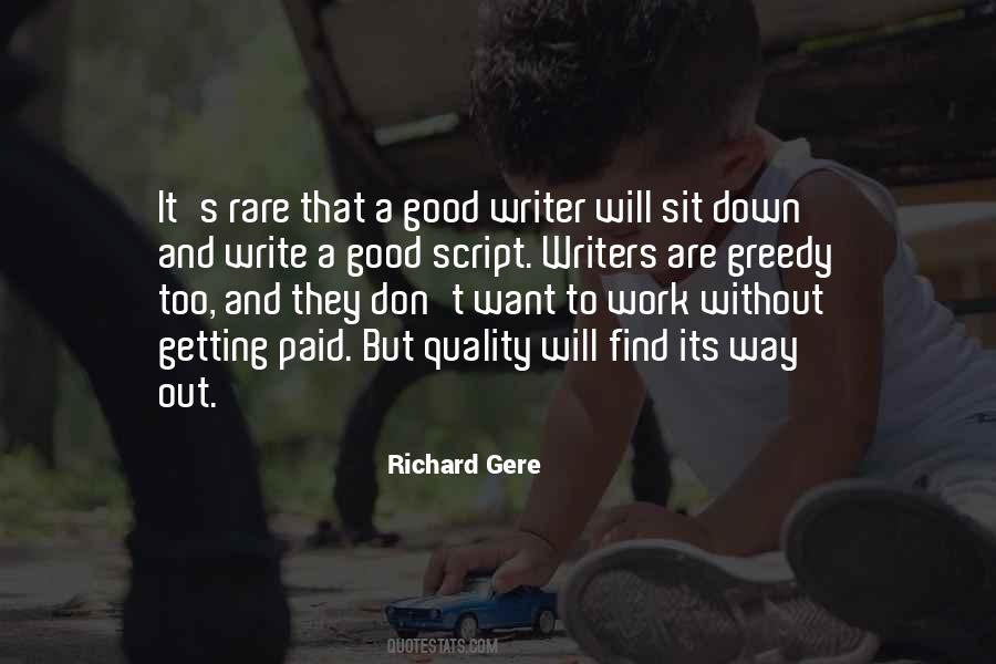 Richard Gere Quotes #767750