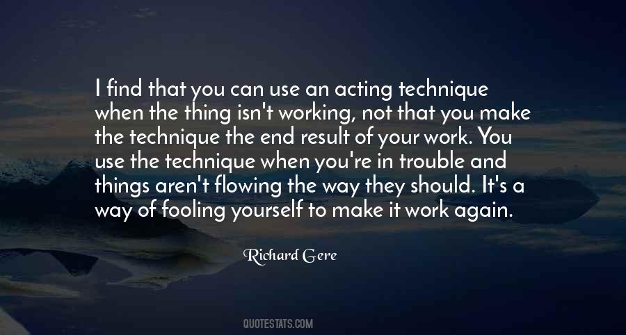 Richard Gere Quotes #949382