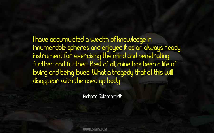 Richard Goldschmidt Quotes #1500204