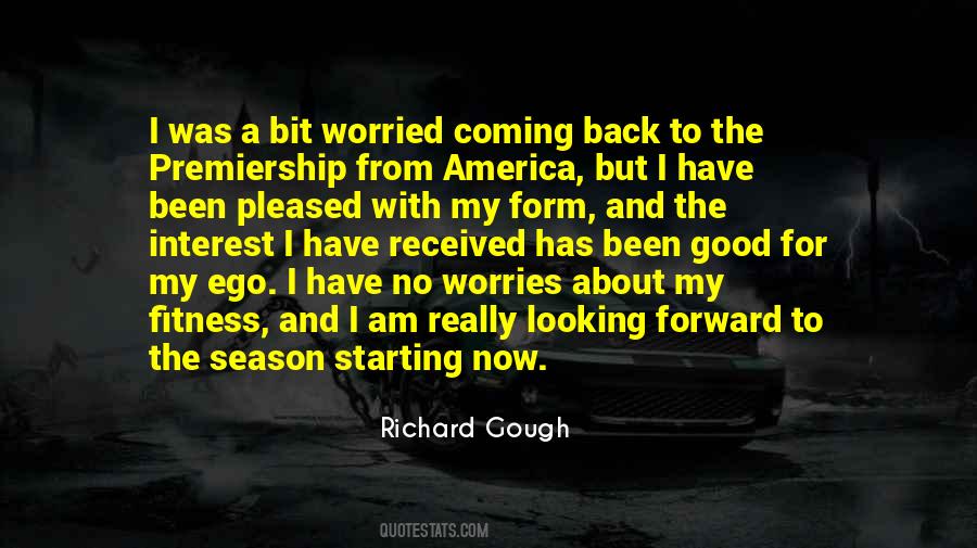 Richard Gough Quotes #974484