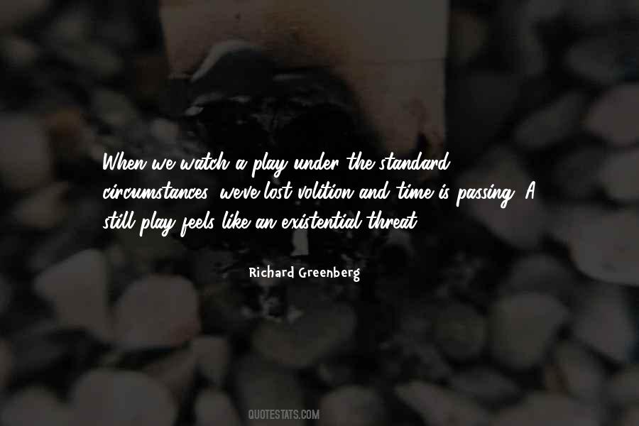 Richard Greenberg Quotes #1429544