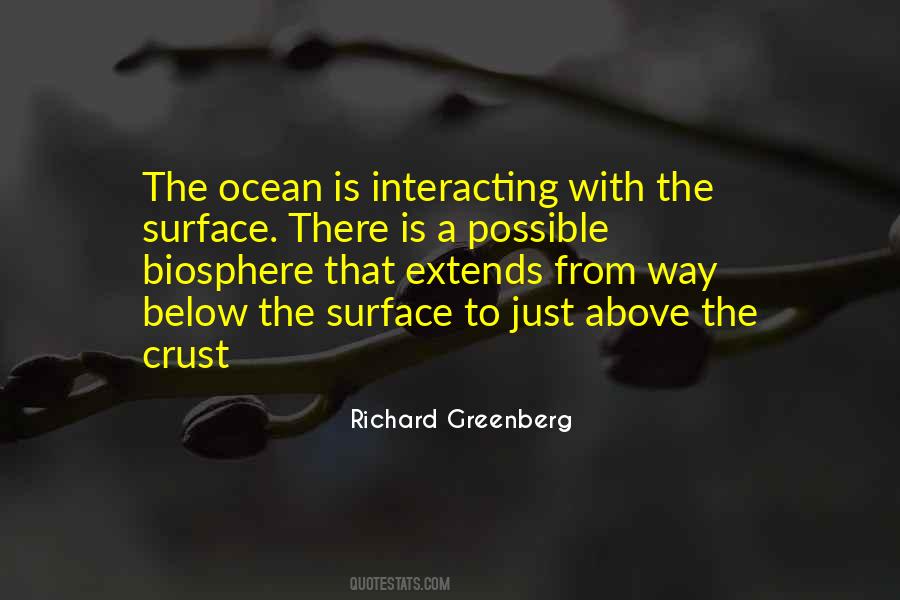 Richard Greenberg Quotes #1708365