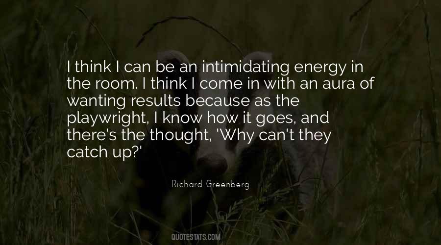 Richard Greenberg Quotes #43706