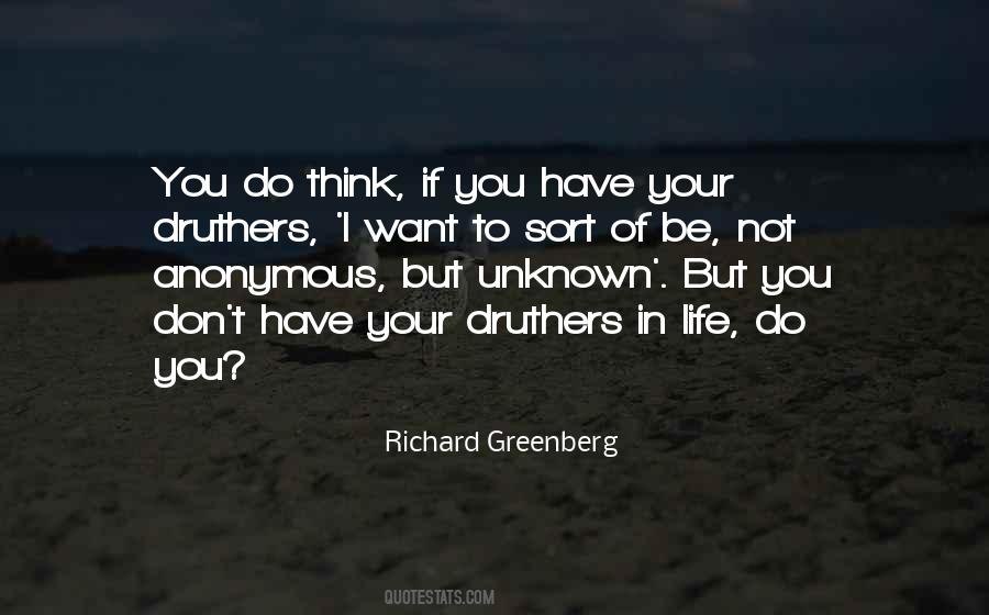 Richard Greenberg Quotes #982428