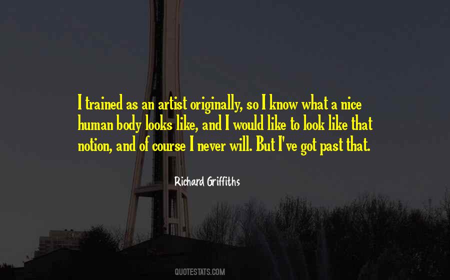 Richard Griffiths Quotes #1064789