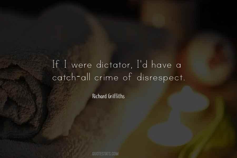 Richard Griffiths Quotes #1095512