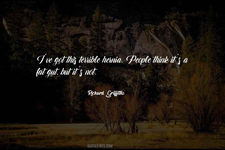 Richard Griffiths Quotes #1263334