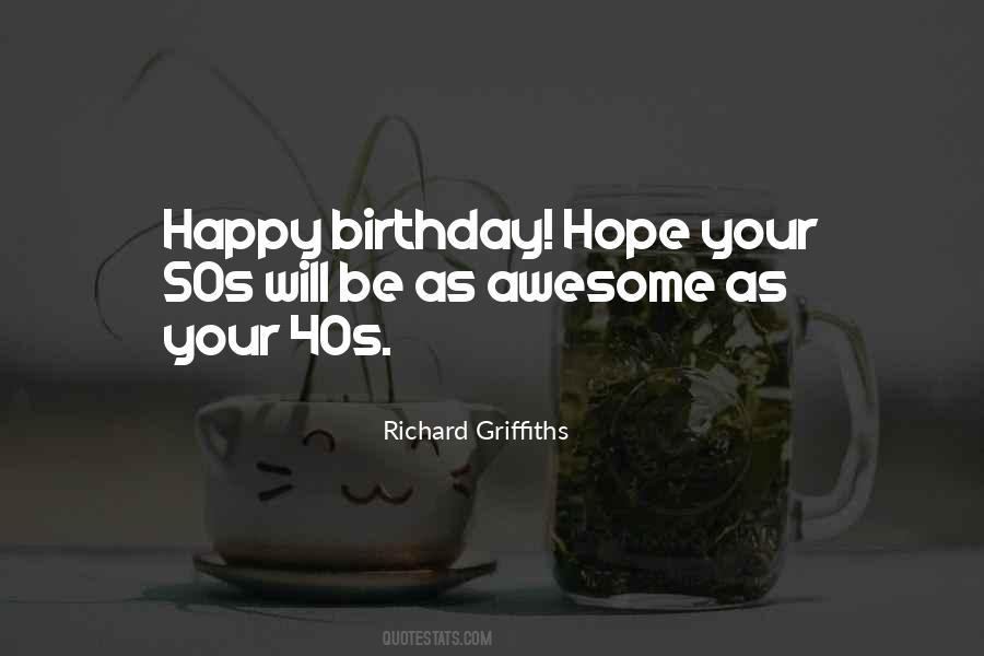 Richard Griffiths Quotes #1375252