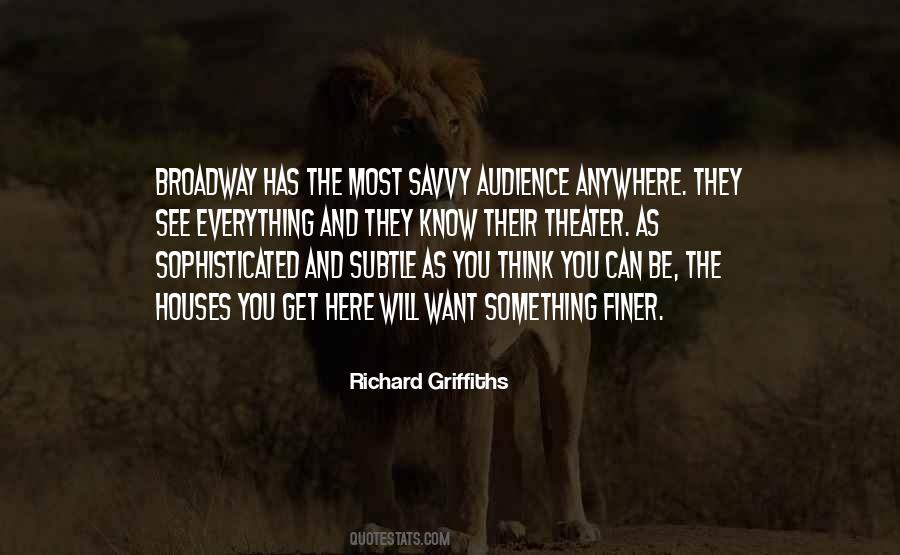 Richard Griffiths Quotes #1725768