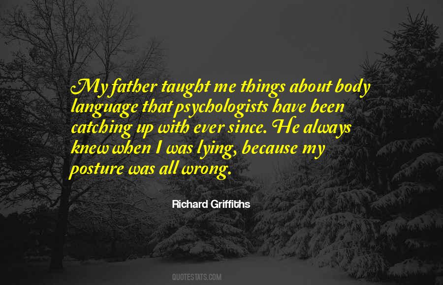 Richard Griffiths Quotes #564009