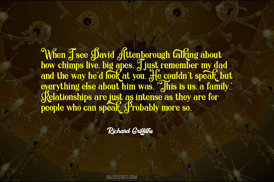 Richard Griffiths Quotes #707201