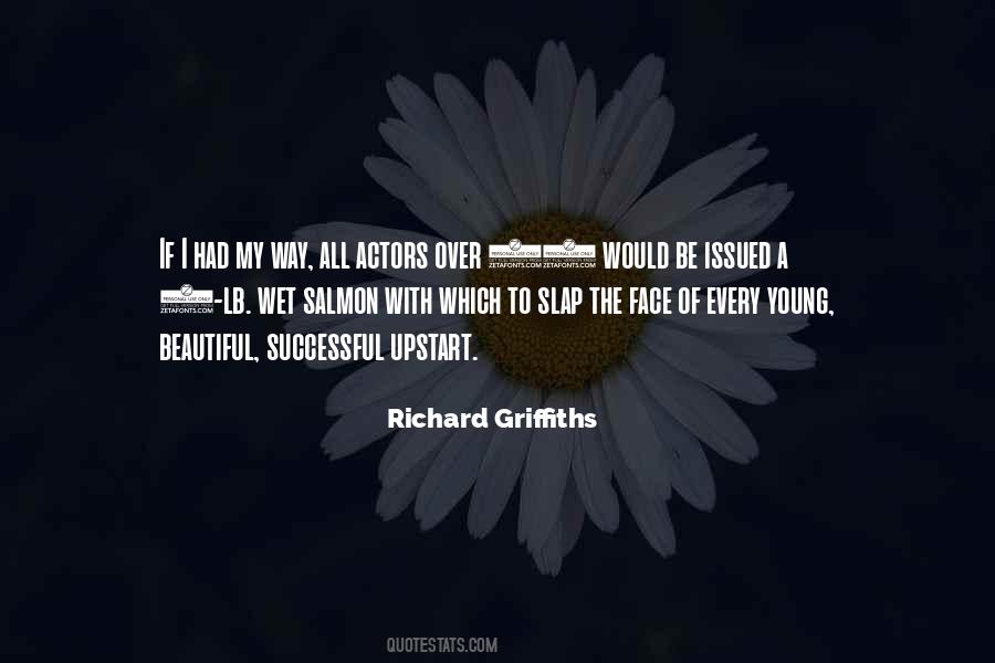Richard Griffiths Quotes #809230