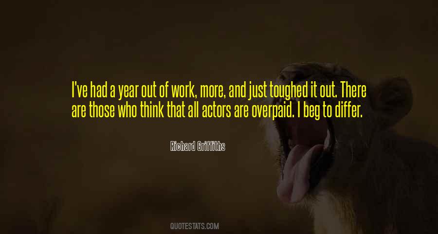 Richard Griffiths Quotes #824545