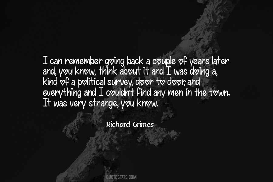 Richard Grimes Quotes #1168393