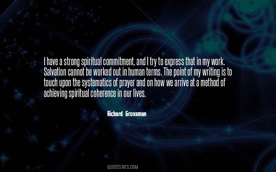 Richard Grossman Quotes #1726662