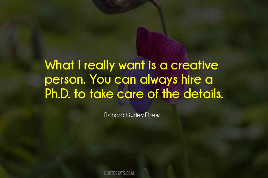 Richard Gurley Drew Quotes #1299573 Richard Gurley Drew Quotes #1299573