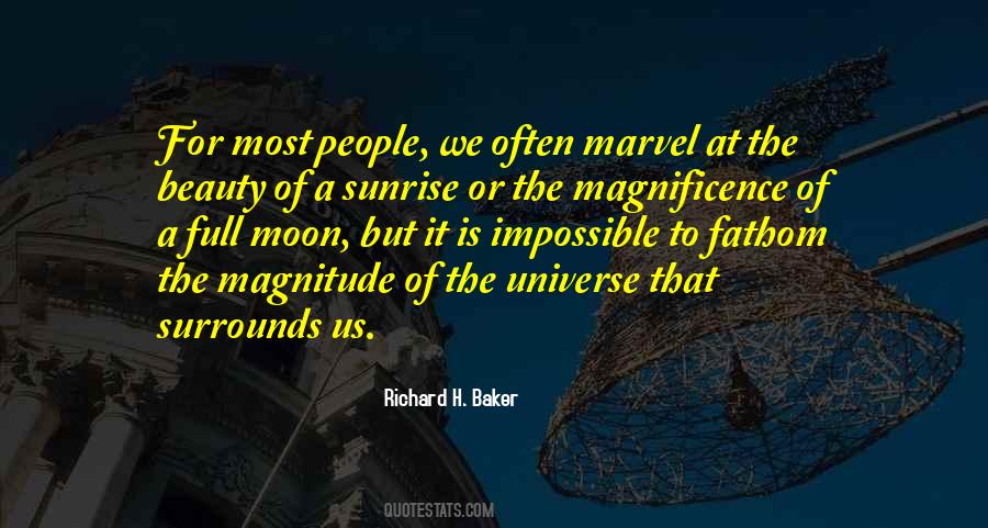Richard H. Baker Quotes #937561