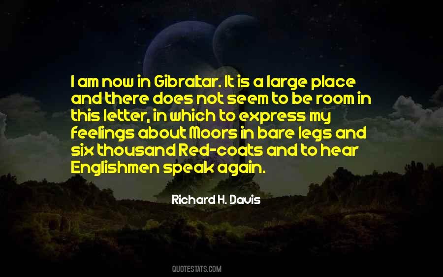Richard H. Davis Quotes #1000648