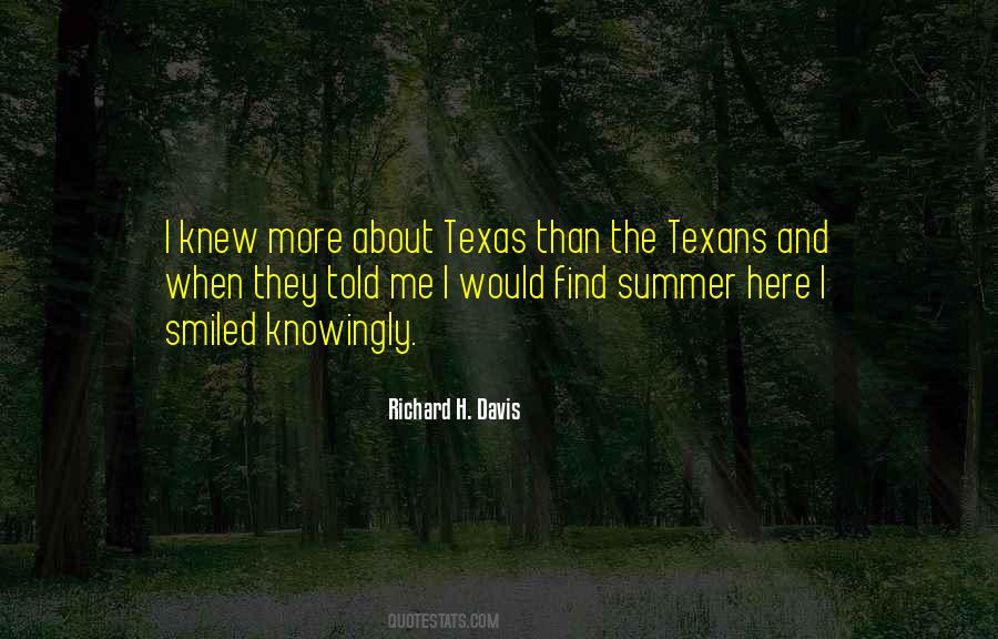 Richard H. Davis Quotes #1313878