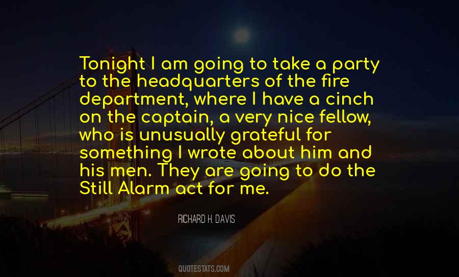 Richard H. Davis Quotes #707532