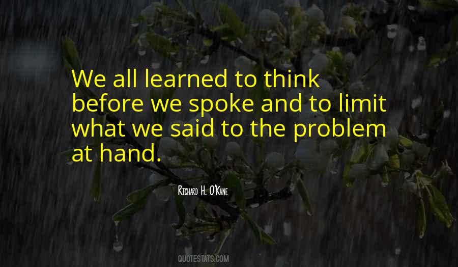 Richard H. O'Kane Quotes #1133462 Richard H. O'Kane Quotes #1133462