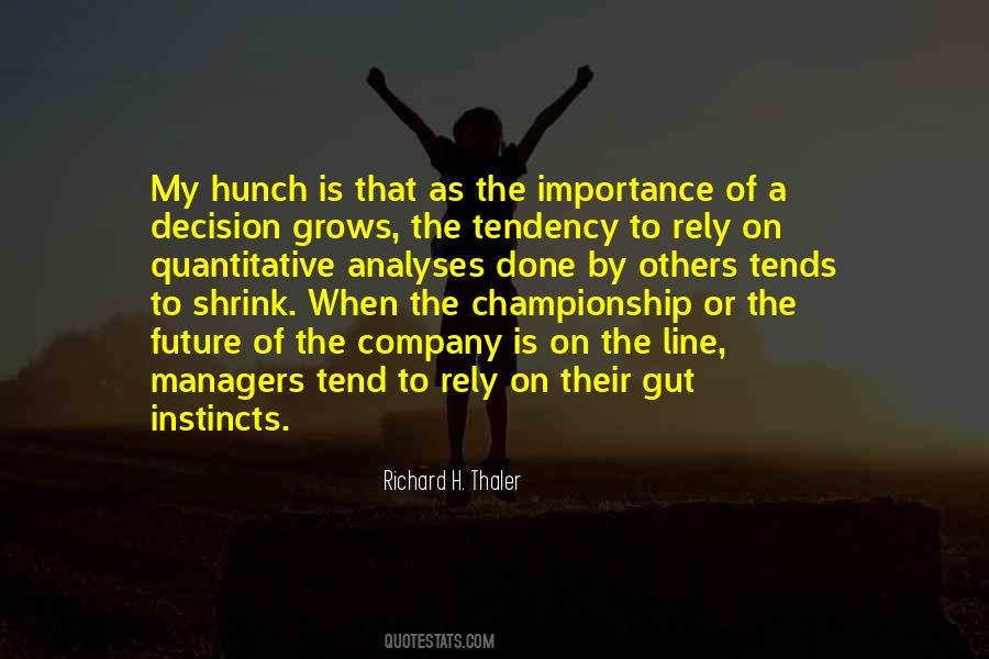 Richard H. Thaler Quotes #501216