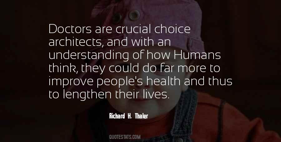 Richard H. Thaler Quotes #972271