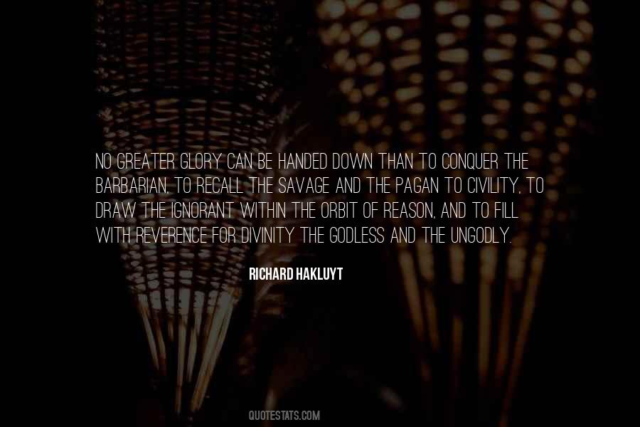 Richard Hakluyt Quotes #960556