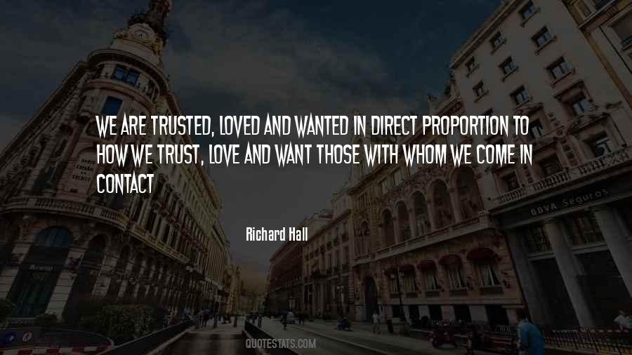 Richard Hall Quotes #189402