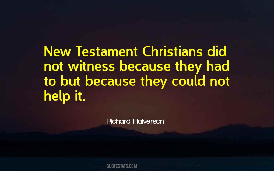 Richard Halverson Quotes #1146369