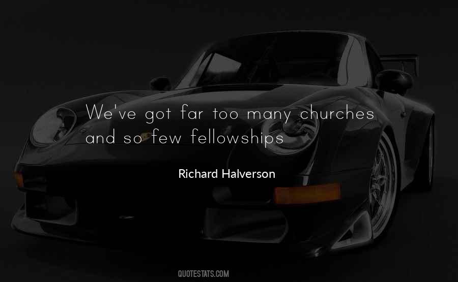 Richard Halverson Quotes #467668